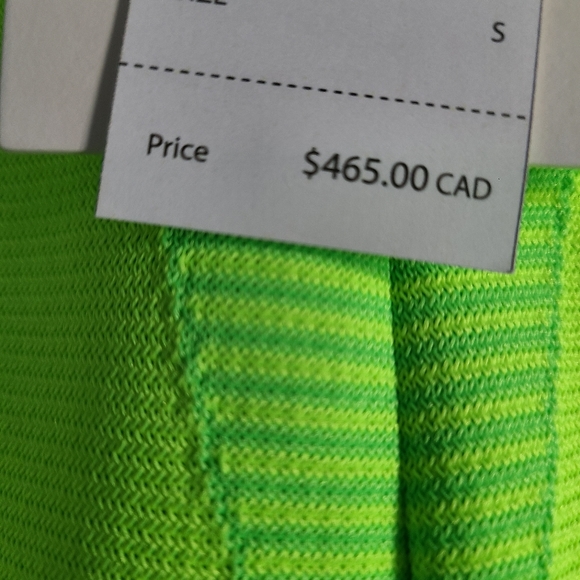 PushBUTTON Ssense Knitted Biker Shorts (Size Small) - Picture 3 of 9